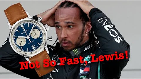 F1 Superstar Lewis Hamilton Sues Hamilton Watch Co...
