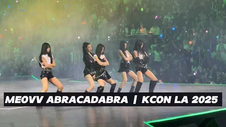 [4K] MEOVV ABRACADABRA | KCON LA 2025