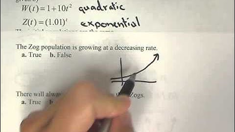 MAT150 Review - Comparing Functions