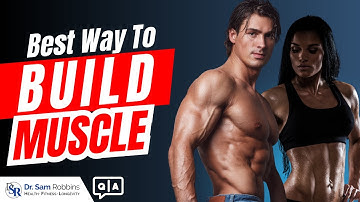 Q&A: 𝗕𝗲𝘀𝘁 𝗪𝗮𝘆 𝗧𝗼 𝗕𝘂𝗶𝗹𝗱 𝗠𝘂𝘀𝗰𝗹𝗲 - How Many Carbs, Protein & Fat?