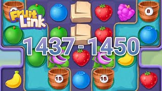 fruit link blast line game, level 1437 to 1450 screenshot 2