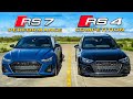 Audi RS4 Competition vs RS7 Performance: ARRANCONES