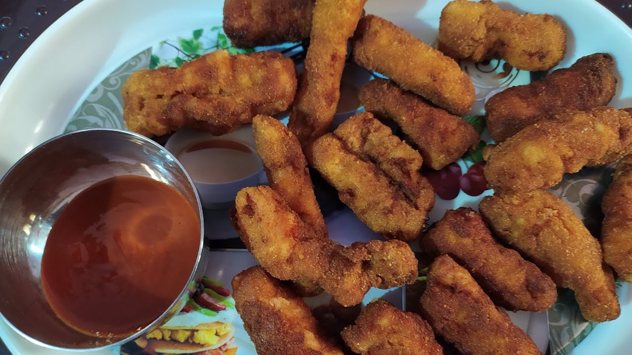 Home made crispy Fish Finger Koduva/seabass Fish Finger YouTube