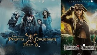 Pirates of the Caribbean 6: Beyond the Horizon - Official Trailer | Jenna Ortega, Margot Robbie