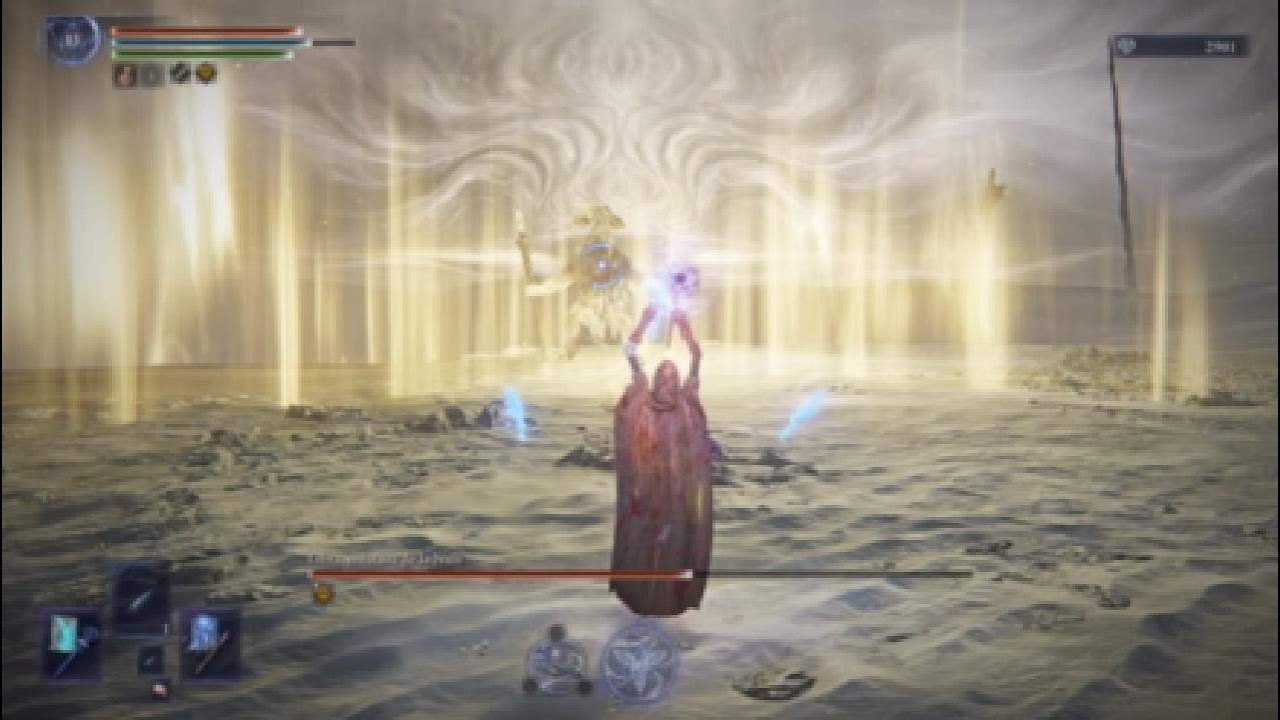 Elden Ring Nightreign, Everdark Libra boss fight with Recluse