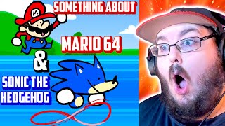 Something About Sonic The Hedgehog & Super Mario 64 ANIMATED (Loud Sound Warning) REACTION!!!