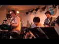 メガロポリスの錯覚 ・ 伊勢正三カバー / blueband  「銀座 miiiyacafe」 2012.11.25