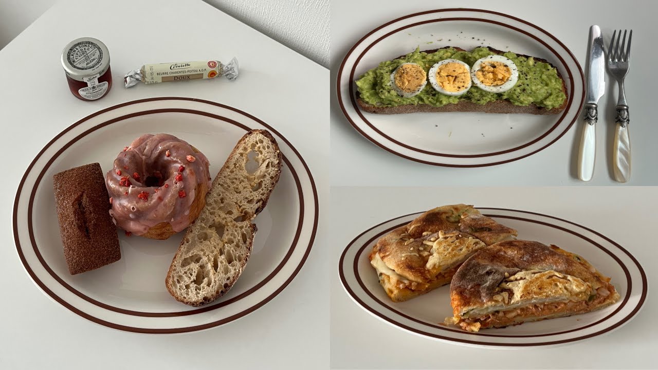 ₊˚⊹ 빵 없인 못 살아... ₊˚⊹ l 빵순이 홈카페 브이로그