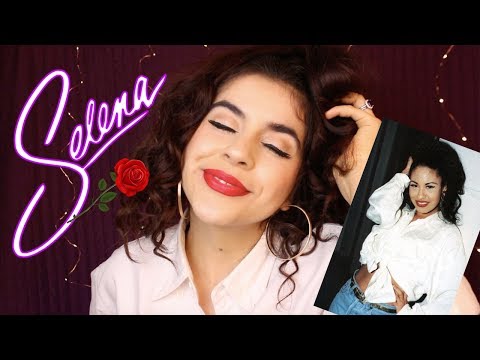Selena Quintanilla  Inspired Hair & Makeup Look Tutorial