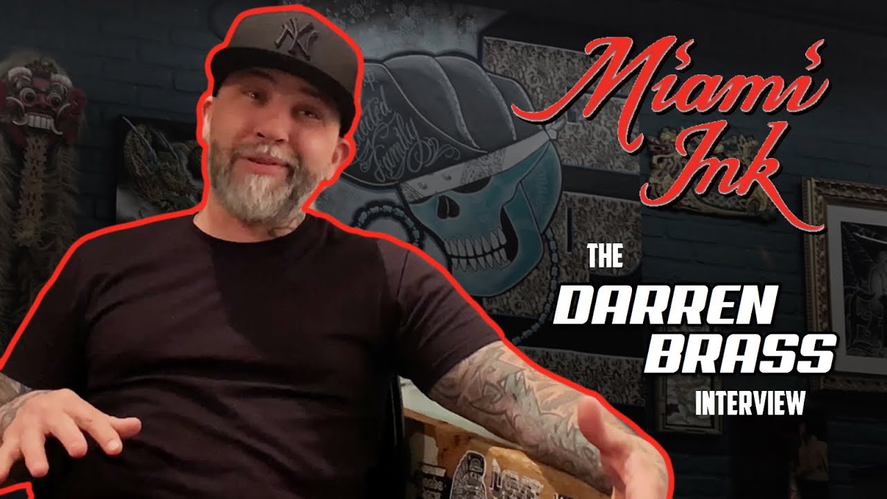 Miami Ink's Darren Brass Interview 