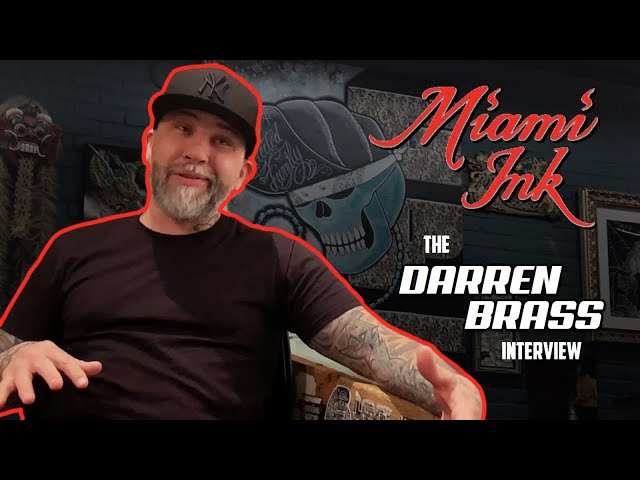 Miami Ink's Darren Brass Interview 