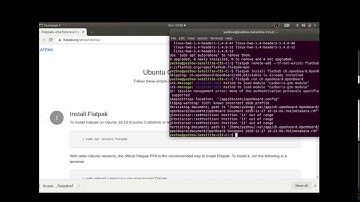How to download and install OpenBoard (White Board for School ) App on Ubuntu using Flatpak