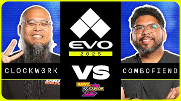Evo 2025: Clockw0rk vs Combofiend | Marvel vs Capcom 2
