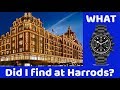What did I find at the Harrods Fine Watch Room?