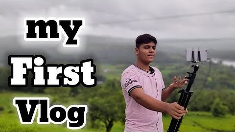 MY FIRST VLOG || MY FIRST VIDEO || my first vlog || kaif kureshi