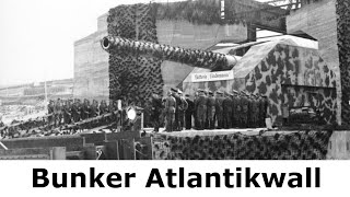 Soldat erklärt Bunker am Atlantikwall / Dänemark