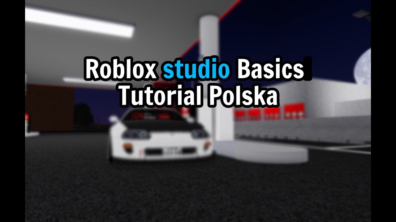 ROBLOX STUDIO TUTORIAL BASICS!!! - YouTube