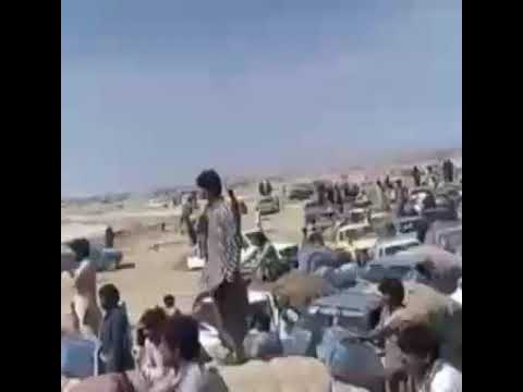 تیراندازی شدید به سوی روستایی در سراوان بلوچستان 1