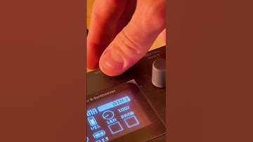 How to sync synths via midi #syntakt #synth #monologue #korg #moogaudio #shorts