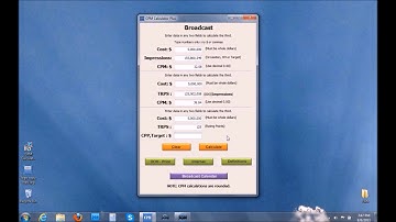 CPM Calculator plus demo final 2018