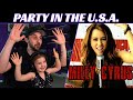 DAD & DAUGHTER React to Miley Cyrus - Party In The USA