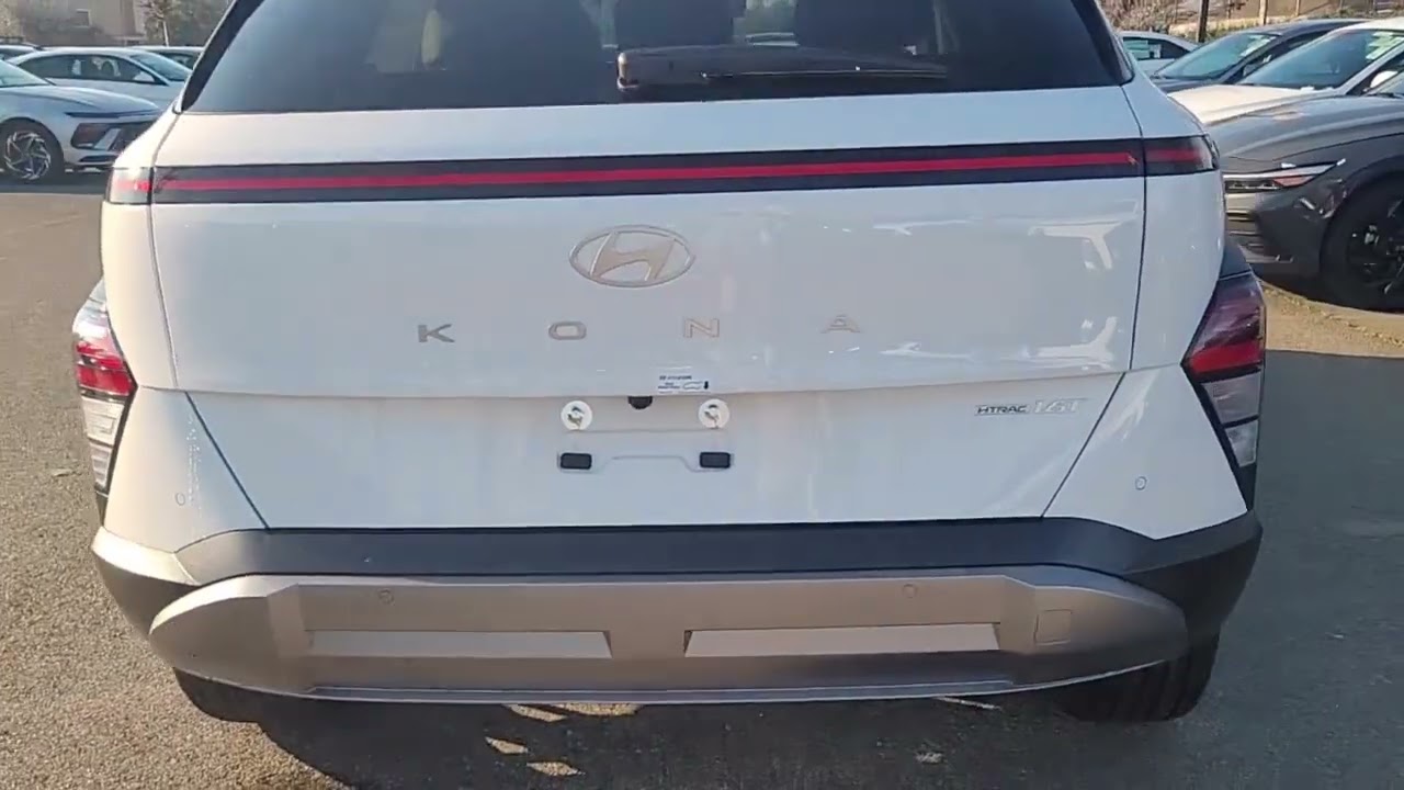 2026 Hyundai Kona Limited Sport Utility Roseville  Rocklin  Sacramento  Auburn  Citrus Heights