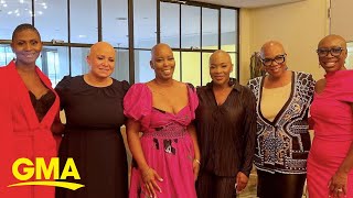 These women embrace the beauty of being bald