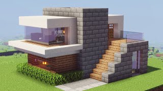 КАК ПОСТРОИТЬ ДОМ ЗА 10 МИНУТ В MINECRAFT!