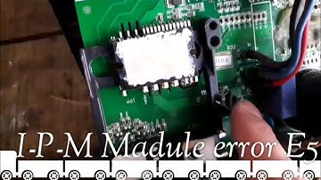 Changhong Ruba dc inverter ac # error code E5#