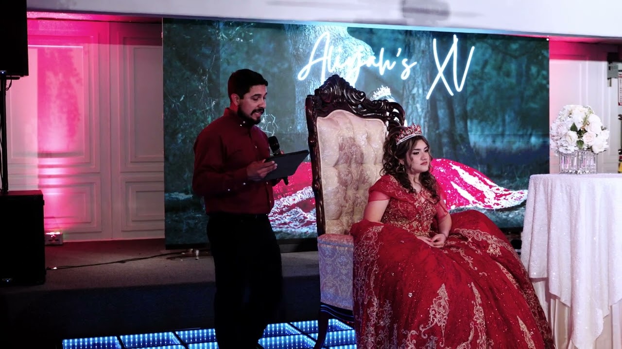 🙏 Aliyah’s Quinceañera Blessing | Tucson, Phoenix & Destination Quinceañeras | Supreme Media ✨