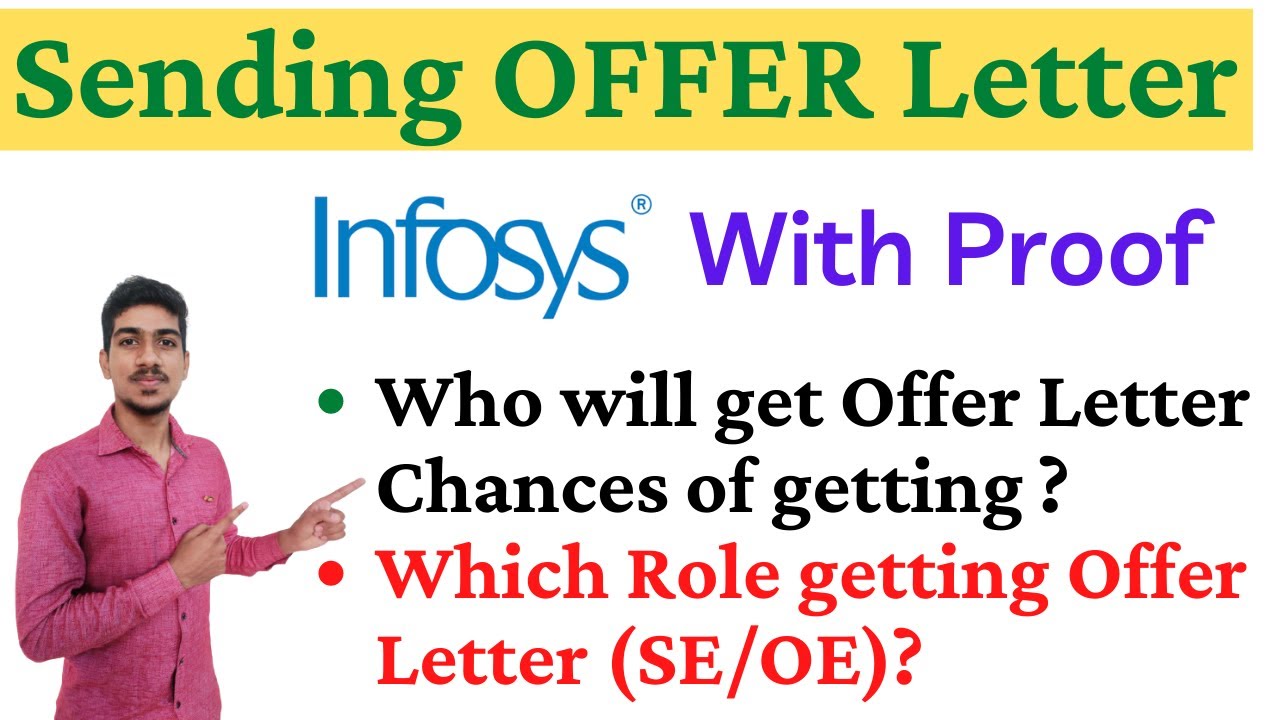 Infosys Offer Letter 2021| SE/OE Role | Infosys Interview Result ...