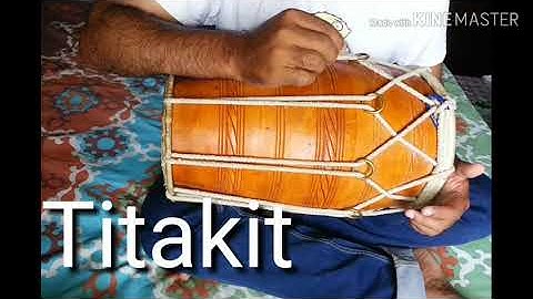 Dholak Lesson  #5 How play Tirkit on Dholak for beginners || by Sanatan Dharm