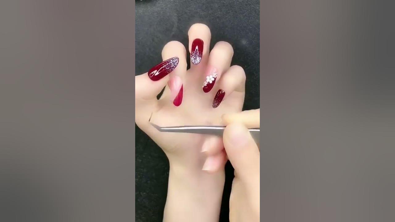 BEST NAIL ART FOR WEDDING | BRIDAL