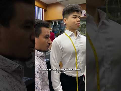 Getting A 240 Custom Suit In Thailand Reigncustomtailors