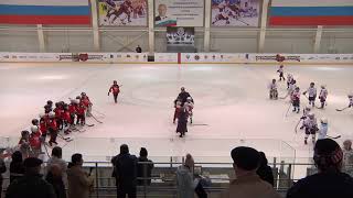 Красная звезда (Краснокамск) : Белые Медведи (Ижевск) 21.04.19 Красная звезда (Краснокамск) : Белые Медведи (Ижевск) 21.04.19