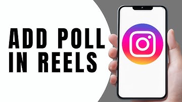 How to Add Poll in Instagram Reels | Add Votes in Instagram Reels Caption