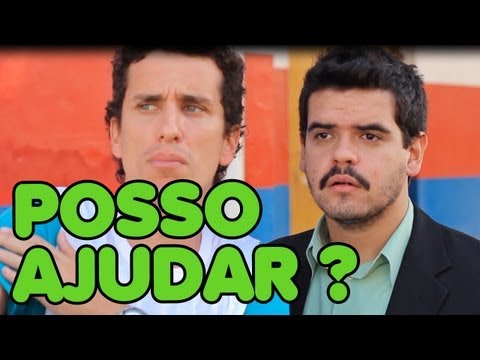 POSSO AJUDAR? - IXI DEU MERDA