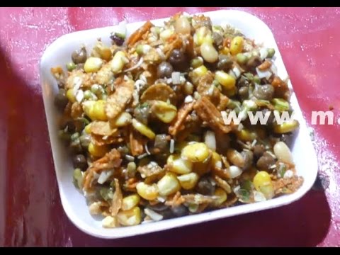 ROADSIDE WEIGHTLESS RECIPE | MIXED SALAD street food | STREET FOOD