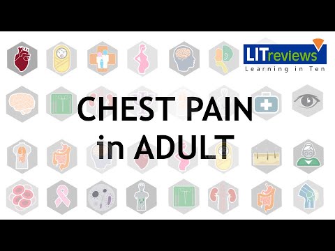 Approach to an Adult Patient with Chest Pain