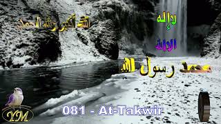 81 At Takwir القارئ حمزة محمد الفار سورة التكوير