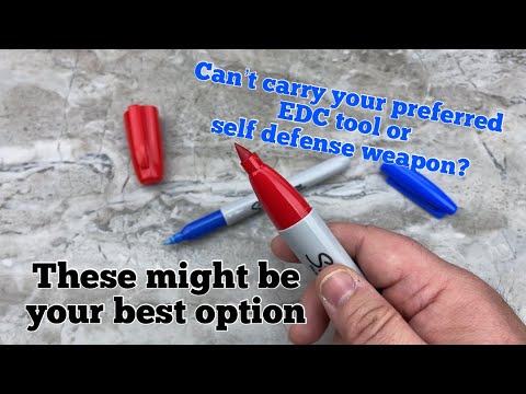 Is this your best option for defense when you can’t carry a gun or knife?