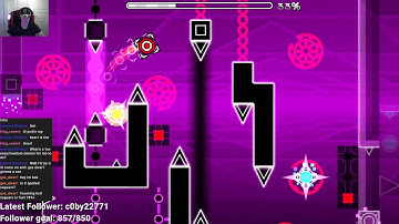 [Insane Demon] Insidious Step by Noobas | Geometry Dash