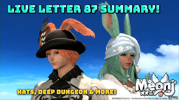 FFXIV: Letter from the Producer LIVE Part LXXXVII 87 Summary