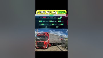 3 TIPS FOR NO LAG 100% IN #truckersofeurope3 #androidgames #trucksimulator