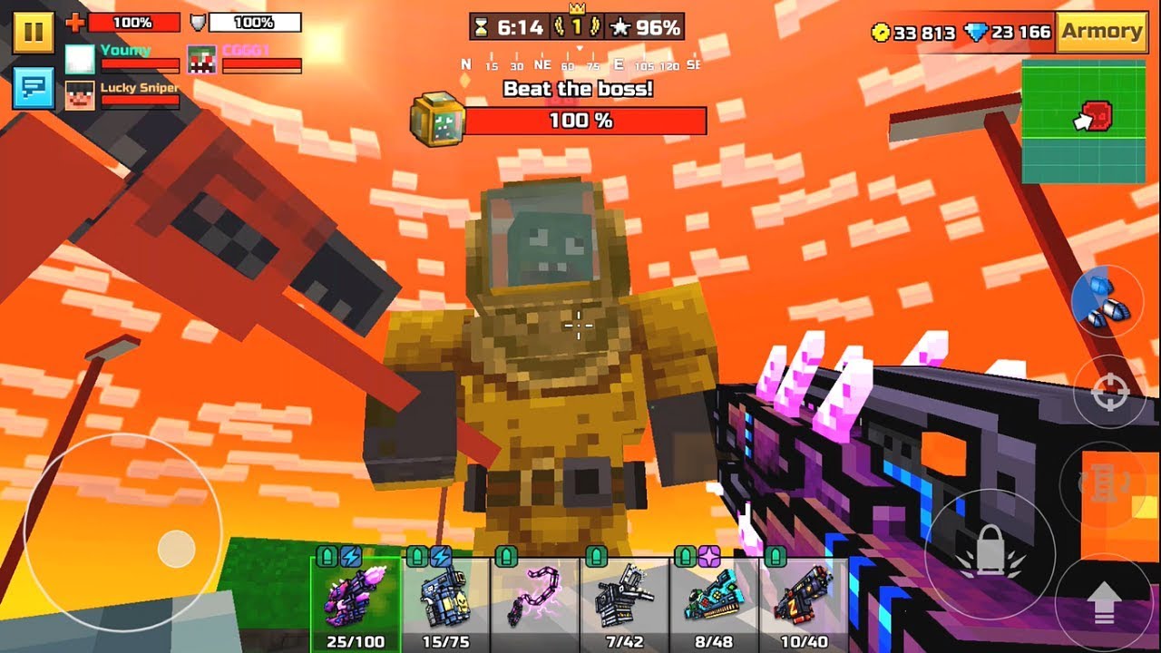 Pixel Gun 3d Spielen
