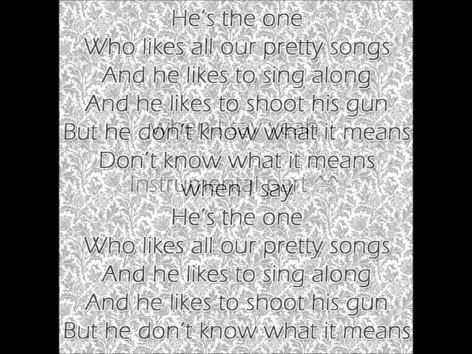 in bloom lyrics in bloom lyrics