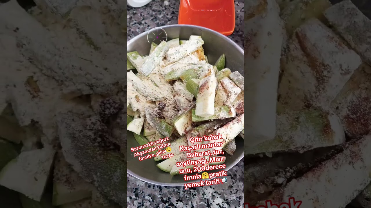 pratik yemek tarifi 🤗çıtır kabak kaşarlı mantar 📢 şipşak yemek,sağlıklı az kalorili📢📢📢