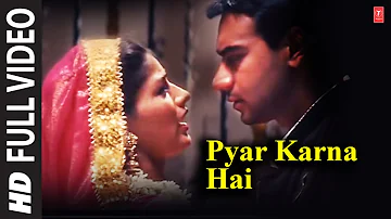 Pyar Karna Hai - Full Video Song | Major Saab | Alka Yagnik,Anand Raj Anand|Ajay Devgn,Sonali Bendre