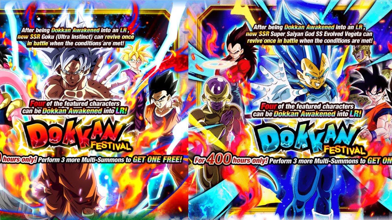 Dokkan 6 Year Anniversary Summons   My Longest Dokkan Video Ever