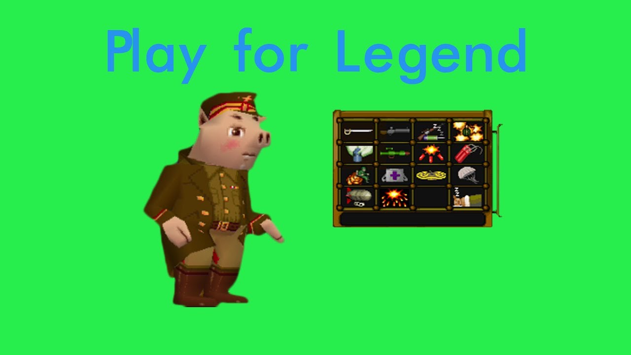 Hogs of war. Gameplay for Legend